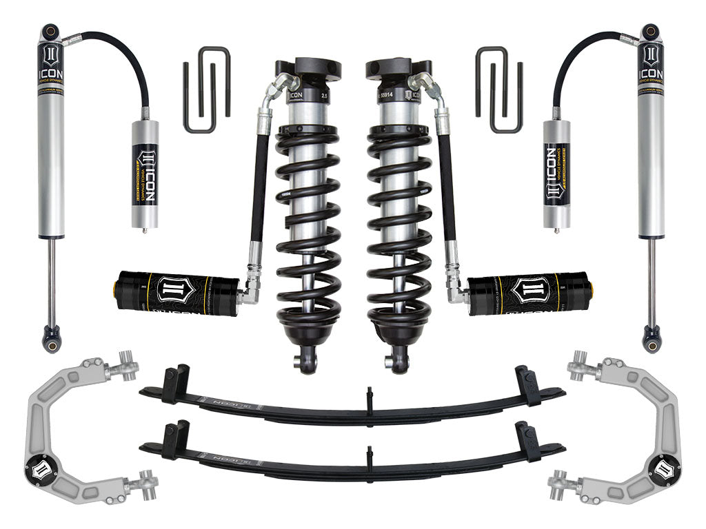 1995.5-2004 Toyota Tacoma 0-3 Inch Lift Stage 4 Suspension System Billet UCA Icon Vehicle Dynamics