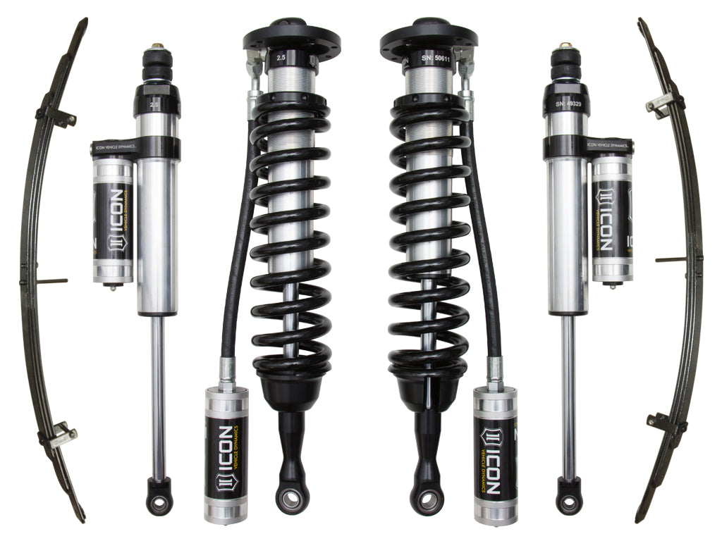 ICON 07-21 Toyota Tundra, 1-3" Lift, Stage 4 Suspension System