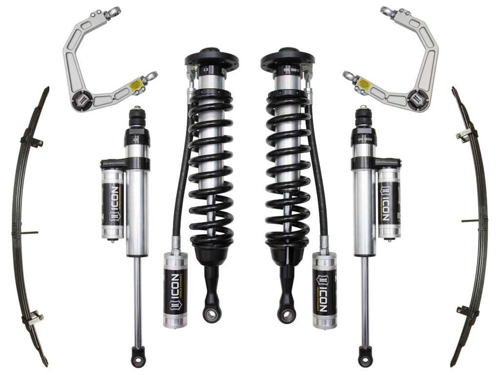 07-21 Tundra 1-3 Inch Stage 5 Suspension System W Billet UCA Icon Vehicle Dynamics
