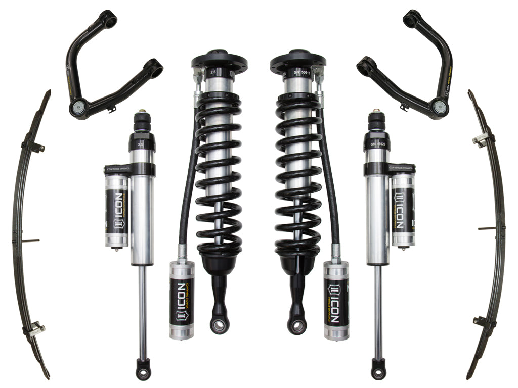 07-21 Tundra 1-3 Inch Stage 5 Suspension System W Tubular UCA Icon Vehicle Dynamics