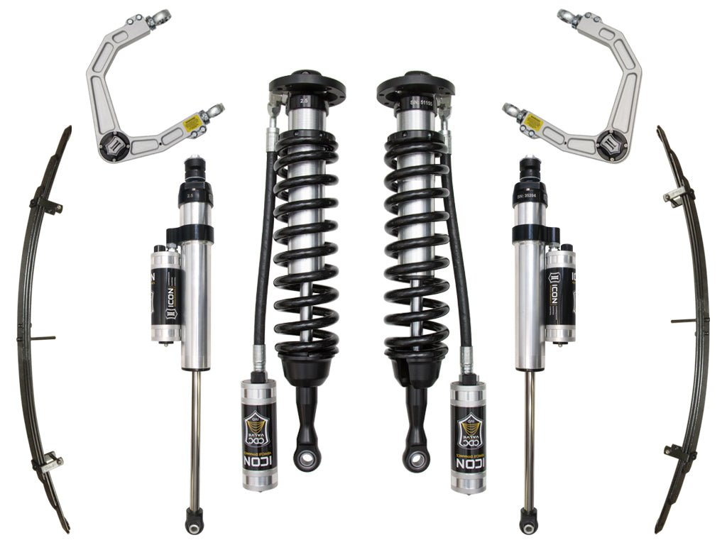 07-21 Tundra 1-3 Inch Stage 6 Suspension System W Billet UCA Icon Vehicle Dynamics