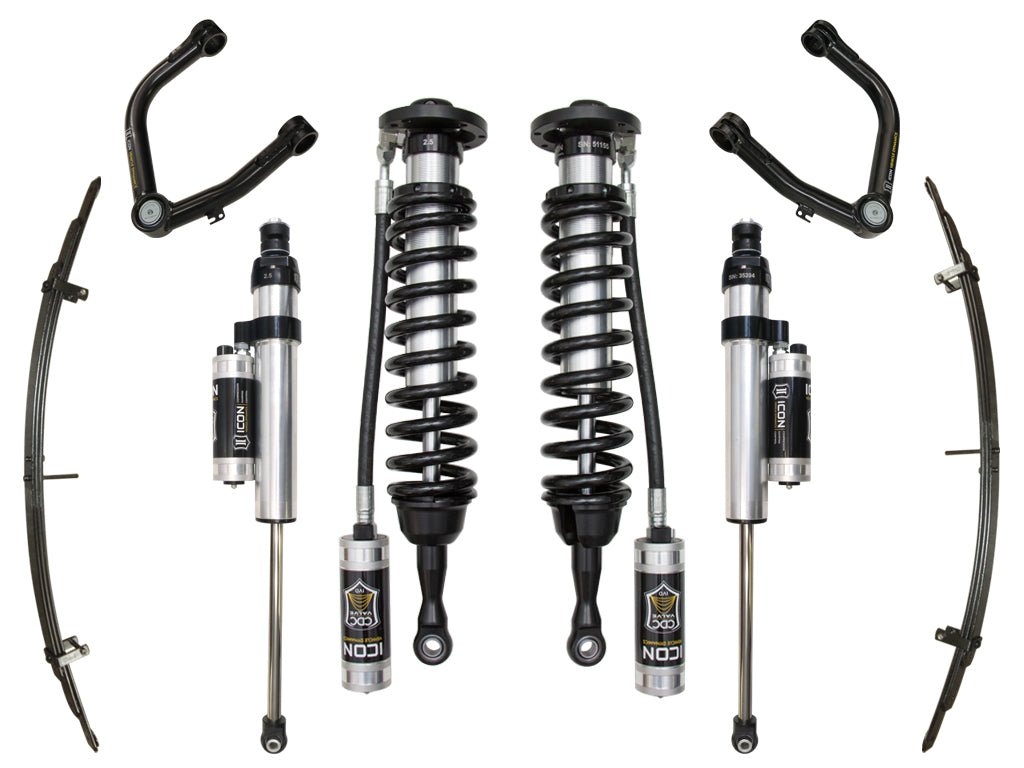 07-21 Tundra 1-3 Inch Stage 6 Suspension System W Tubular UCA Icon Vehicle Dynamics