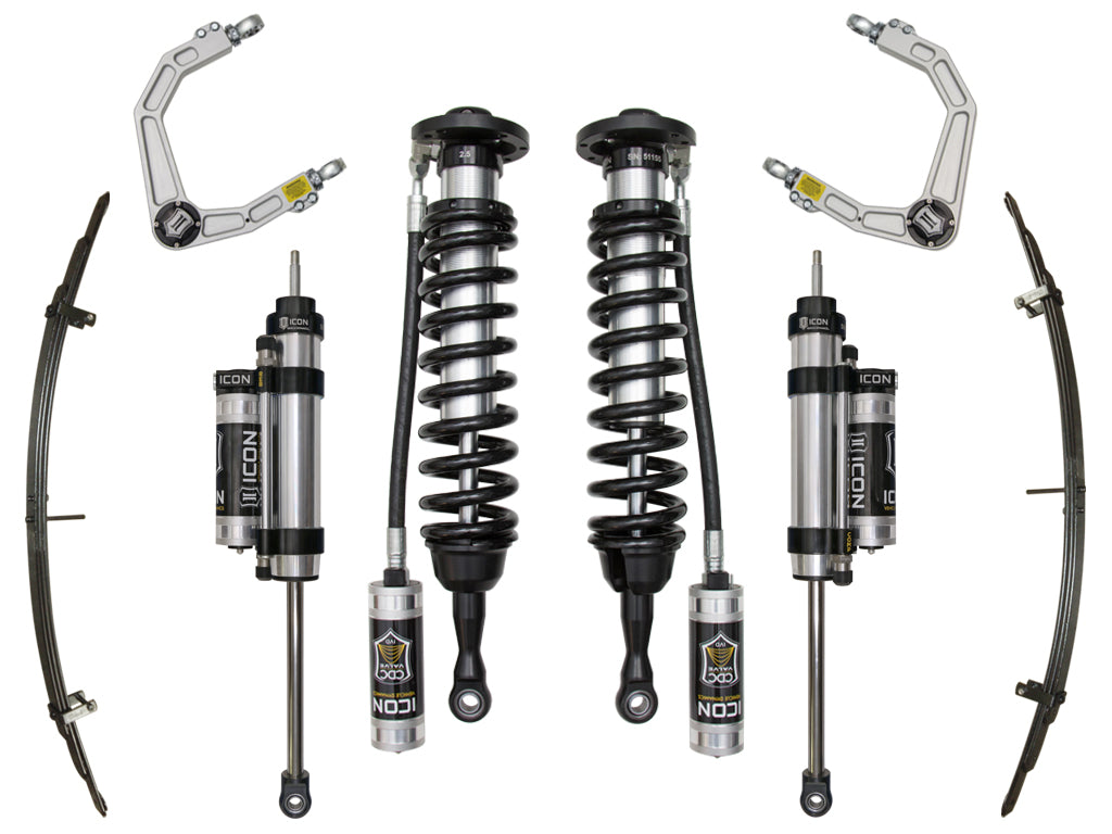 07-21 Tundra 1-3 Inch Stage 7 Suspension System W Billet UCA Icon Vehicle Dynamics