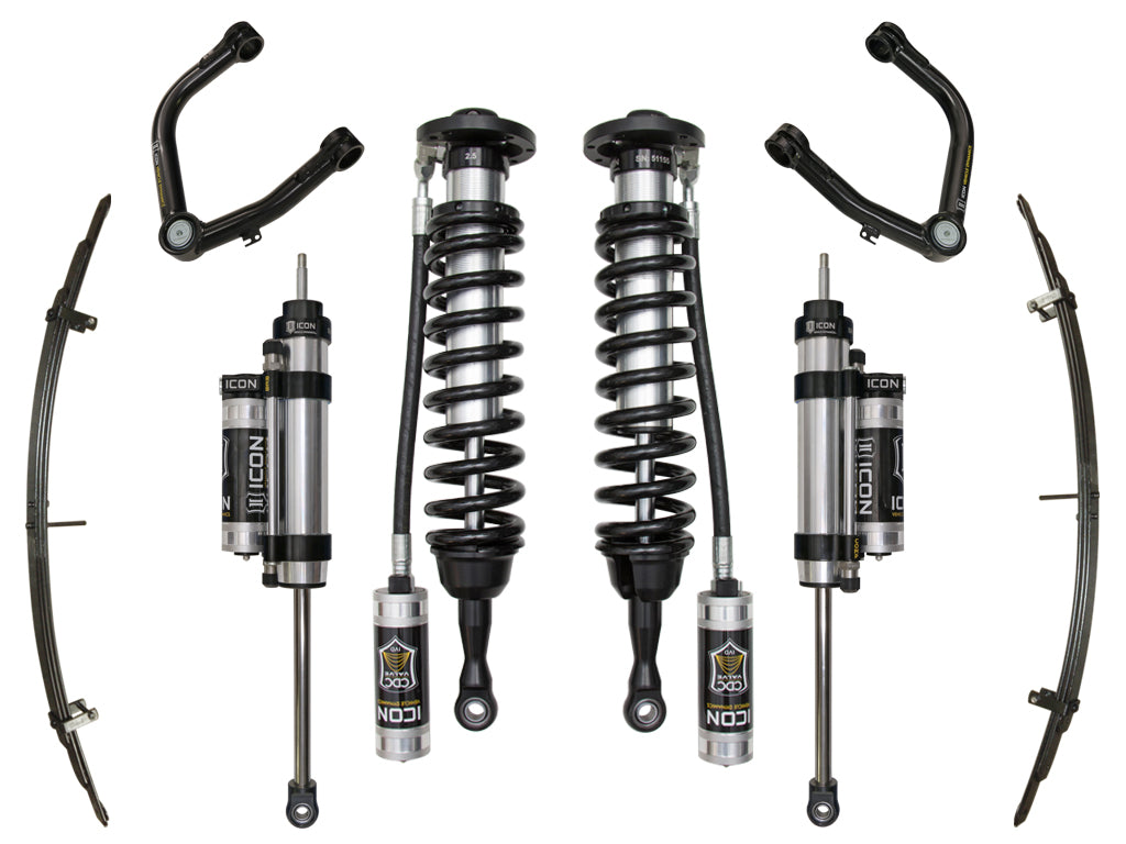 07-21 Tundra 1-3 Inch Stage 7 Suspension System W Tubular UCA Icon Vehicle Dynamics