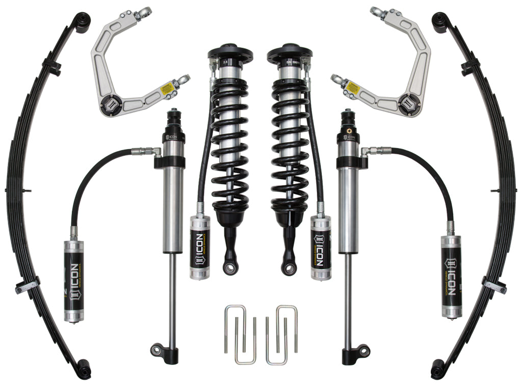 07-21 Tundra 1-3 Inch Stage 8 Suspension System W Billet UCA Icon Vehicle Dynamics