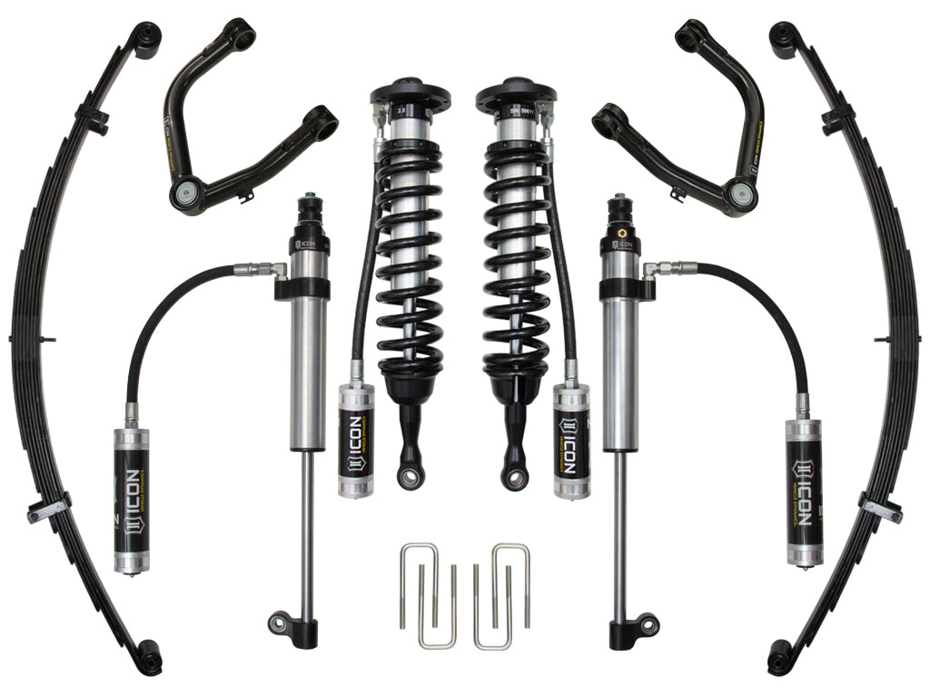 07-21 Tundra 1-3 Inch Stage 8 Suspension System W Tubular UCA Icon Vehicle Dynamics