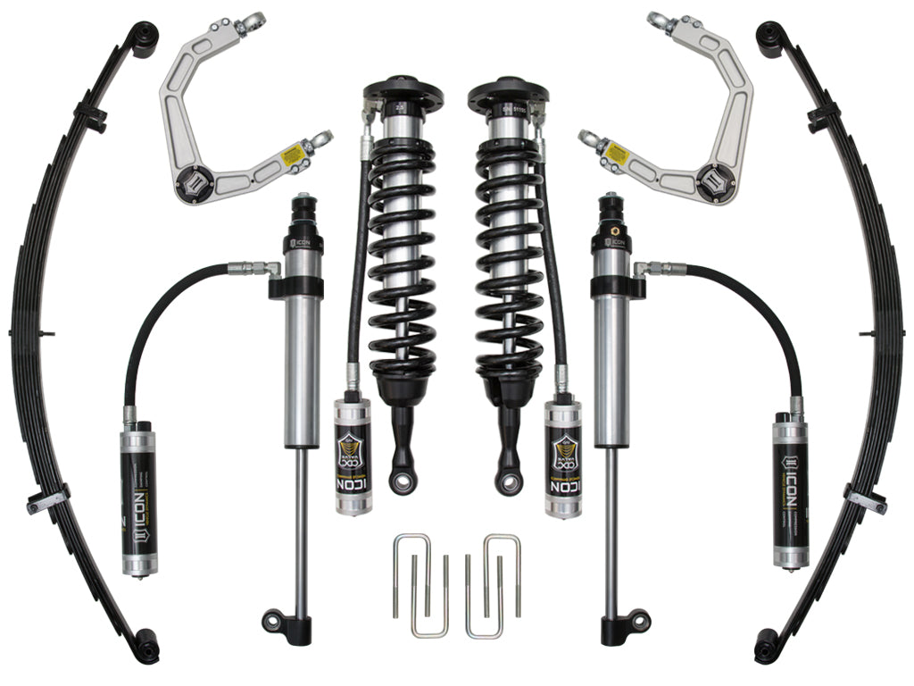 07-21 Tundra 1-3 Inch Stage 9 Suspension System W Billet UCA Icon Vehicle Dynamics