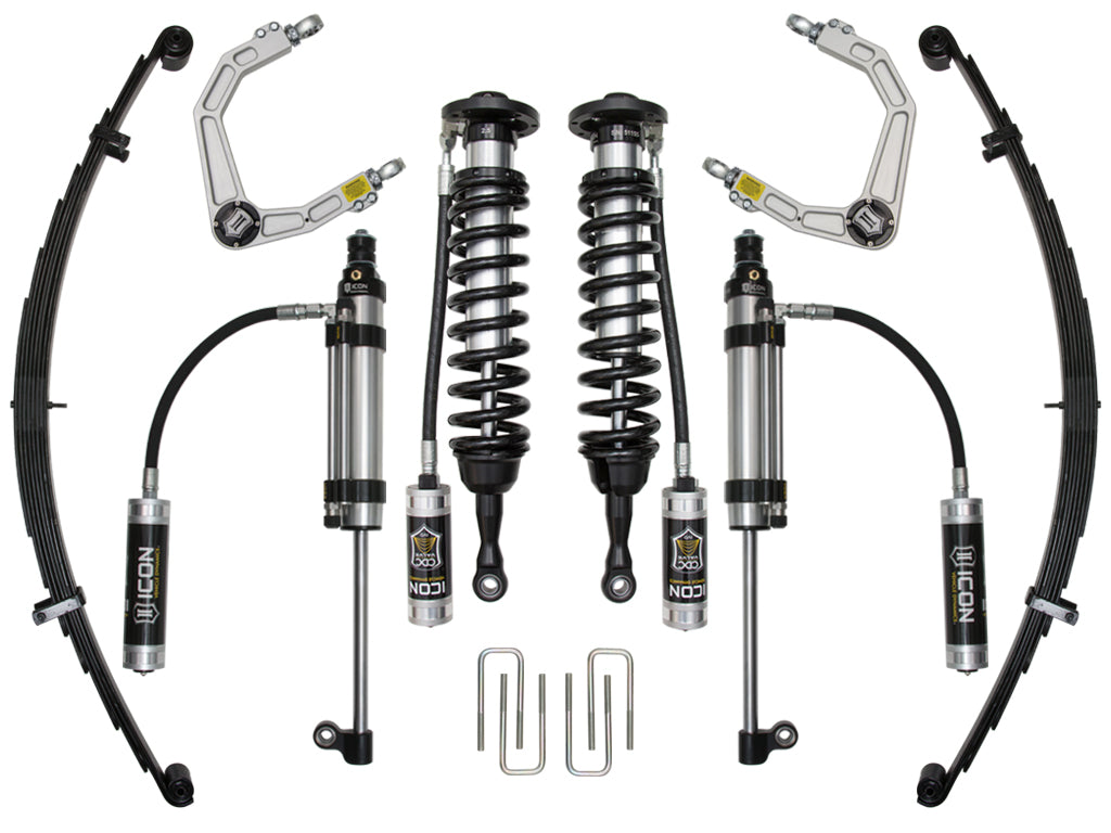 07-21 Tundra 1-3 Inch Stage 10 Suspension System W Billet UCA Icon Vehicle Dynamics