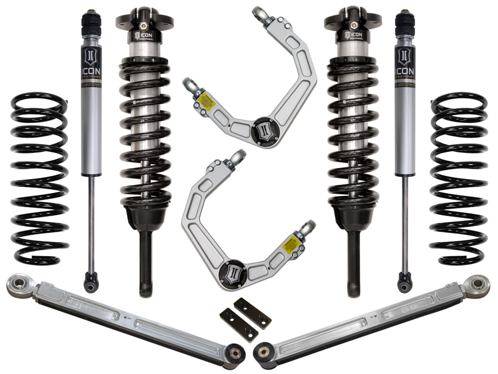 03-09 4Runner FJ Cruiser 0-3.5 Inch Stage 3 Suspension System W Billet UCA Icon Vehicle Dynamics