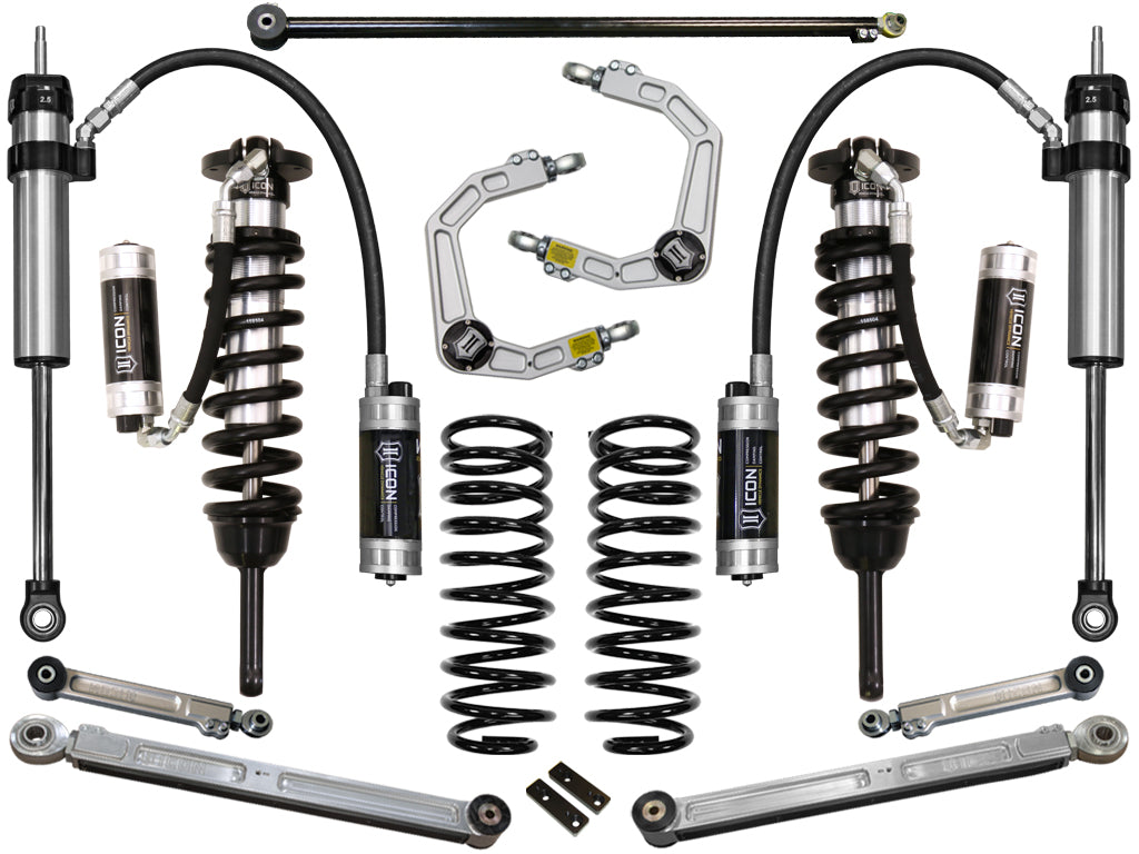 03-09 4Runner FJ Cruiser 0-3 Inch Stage 7 Suspension System W Billet UCA Icon Vehicle Dynamics