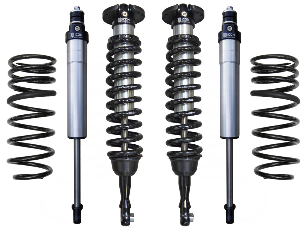08-Up Land Cruiser 200 Series 1.5-3.5 Inch Stage 1 Suspension System Icon Vehicle Dynamics