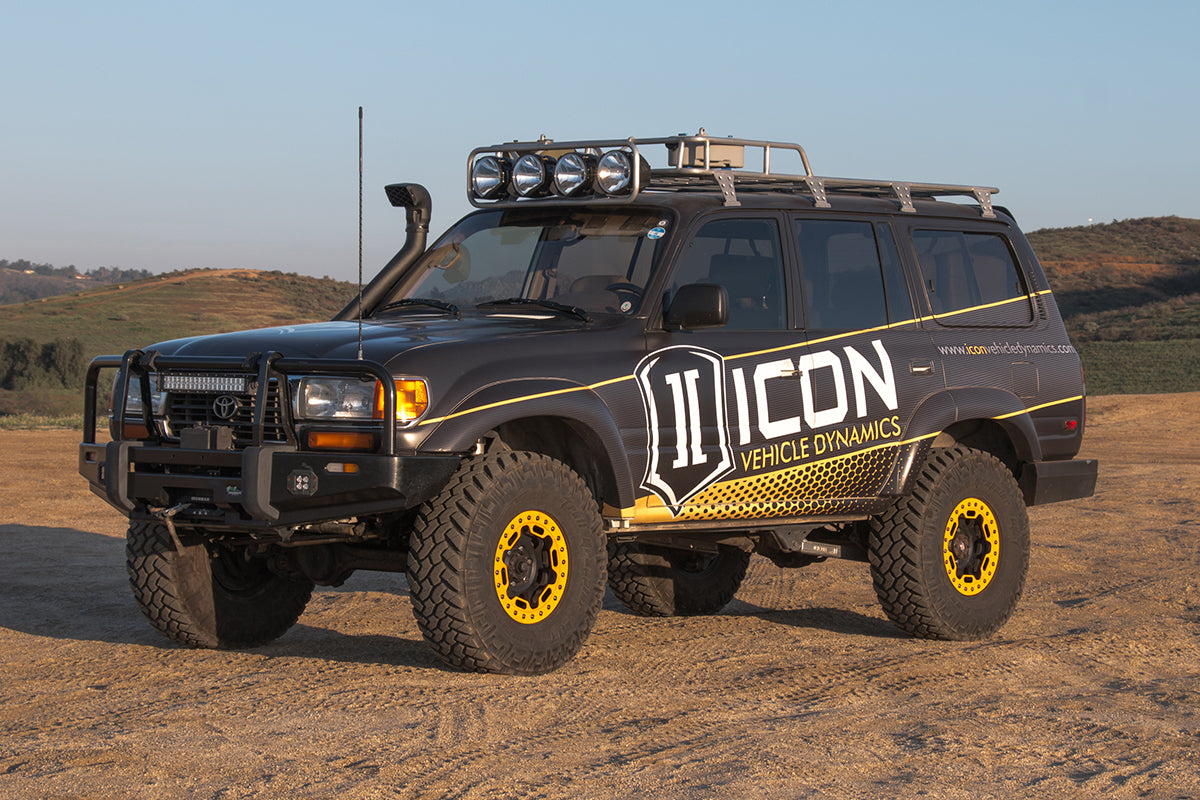 91-97 Land Cruiser 80 Series 3 Inch Stage 1 Suspension System Icon Vehicle Dynamics