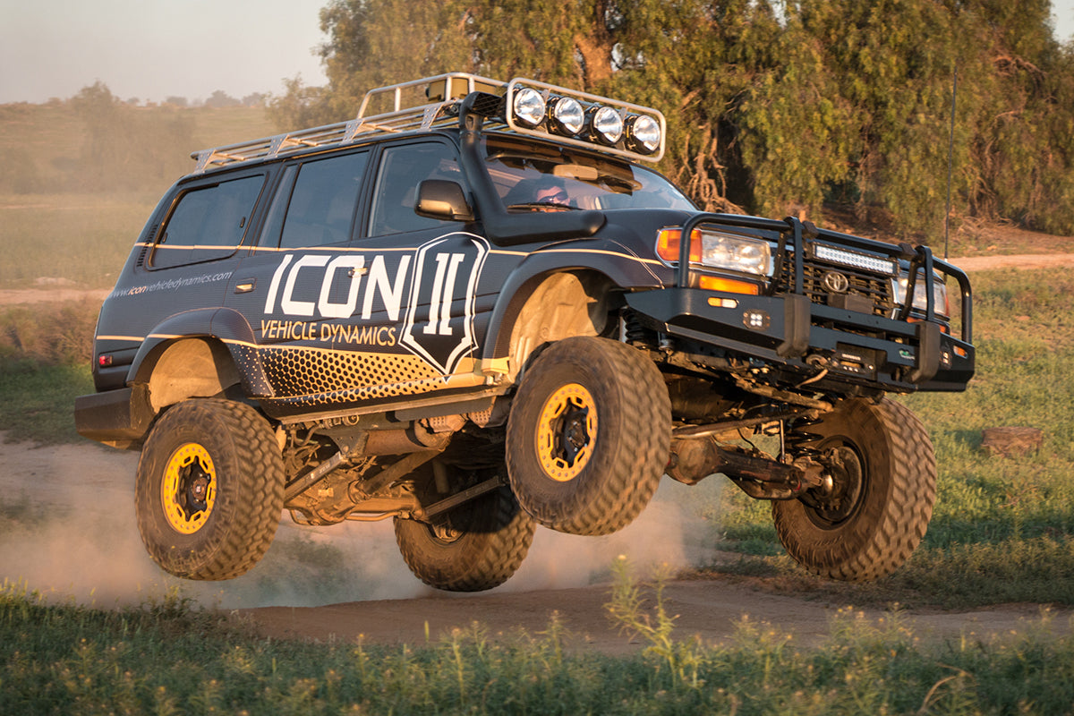 91-97 Land Cruiser 80 Series 3 Inch Stage 3 Suspension System Icon Vehicle Dynamics