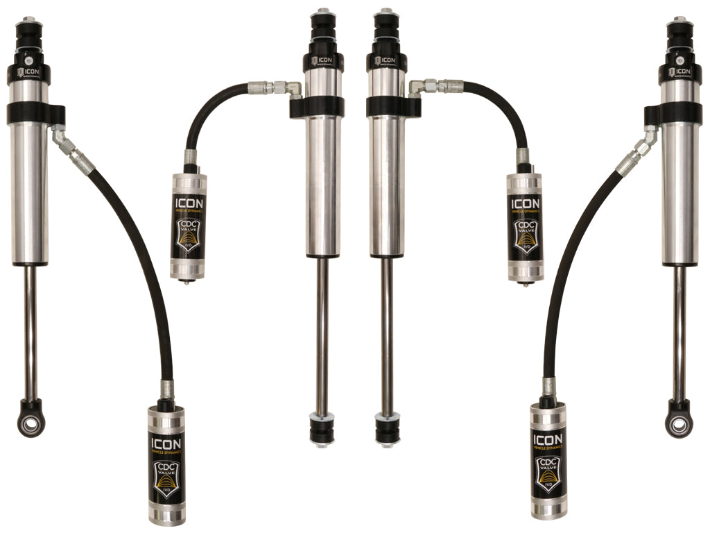 91-97 Land Cruiser 80 Series 4-6 Inch Stage 2 Suspension System Icon Vehicle Dynamics