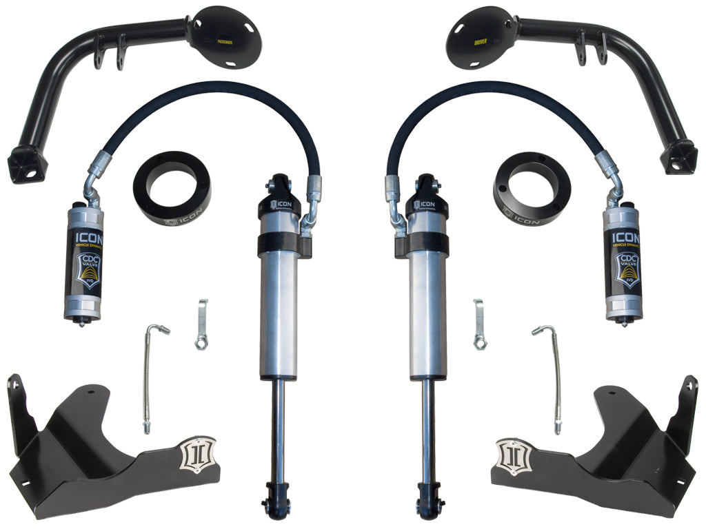 05-15 Tacoma/03-09 4Runner/07-09 Fj S2 Stage 2 Upgrade System Icon Vehicle Dynamics