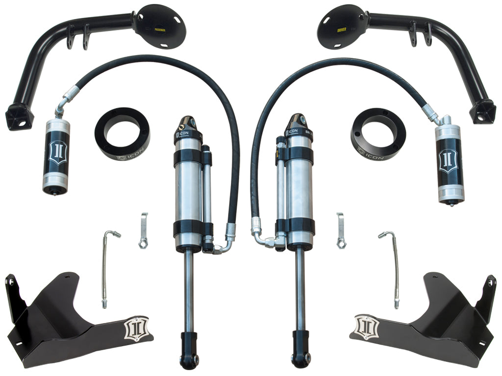 05-15 Tacoma/03-09 4Runner/07-09 Fj S2 Stage 3 Upgrade System Icon Vehicle Dynamics