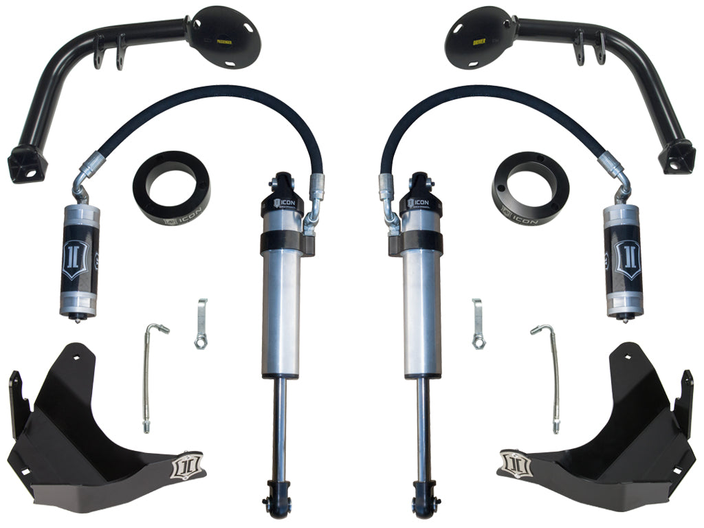 2016-2023 Toyota Tacoma Stage 1 S2 Secondary Shock Upgrade System Icon Vehicle Dynamics