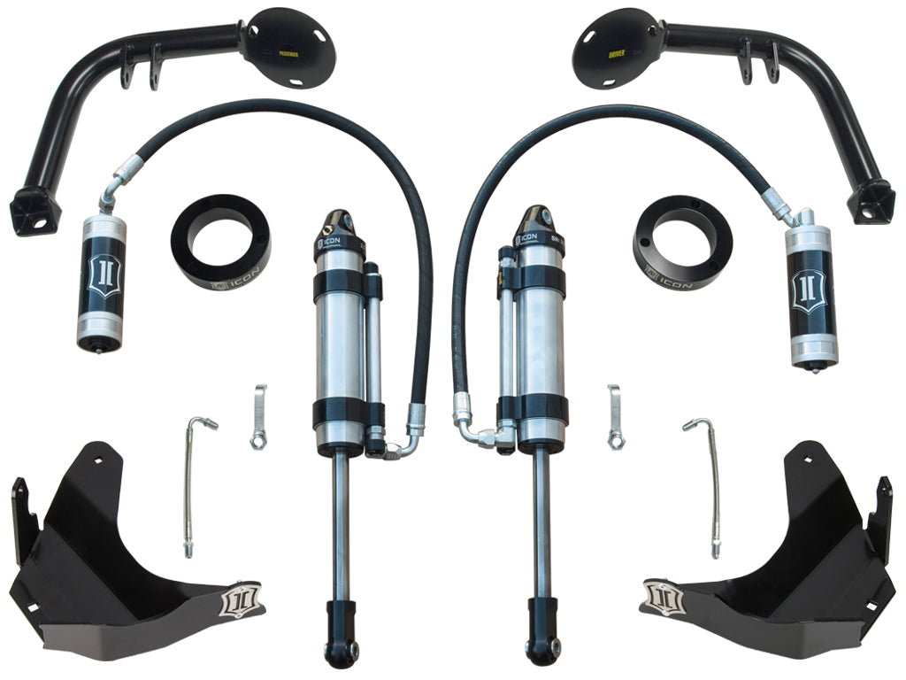 2016-2023 Toyota Tacoma Stage 3 S2 Secondary Shock Upgrade System Icon Vehicle Dynamics