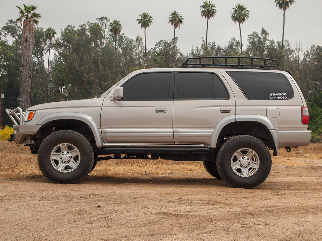 1996-2002 Toyota 4Runner 0-3 Inch Lift Stage 2 Suspension System Billet UCA Icon Vehicle Dynamics