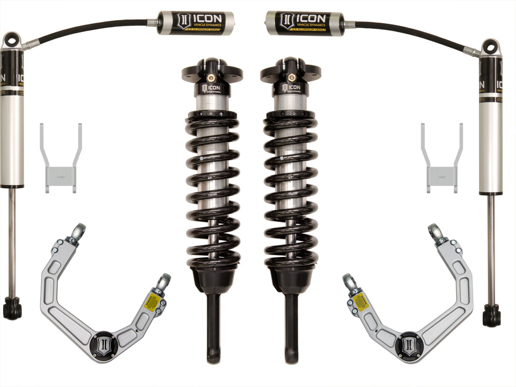 05-11 Hilux 0-3 Inch Stage 3 Suspension System W Billet UCA Icon Vehicle Dynamics