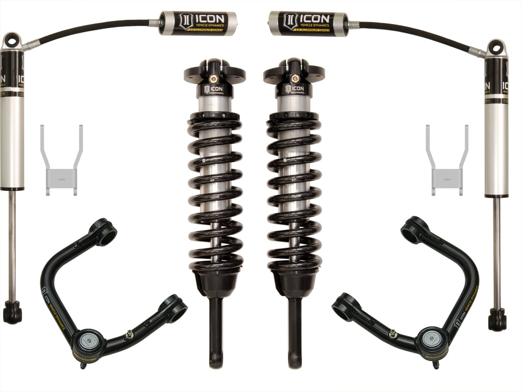 05-11 Hilux 0-3 Inch Stage 3 Suspension System W Tubular UCA Icon Vehicle Dynamics