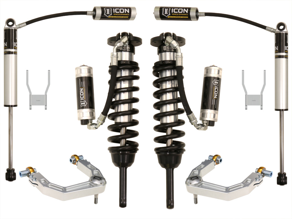 12-15 Hilux 0-3 Inch Stage 5 Suspension System W Billet UCA Icon Vehicle Dynamics