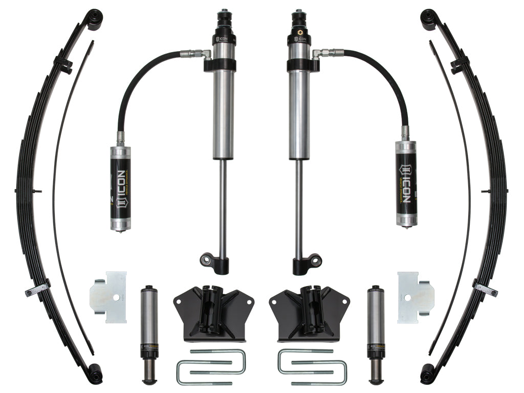 07-21 Tundra RXT Stage 1 System Icon Vehicle Dynamics