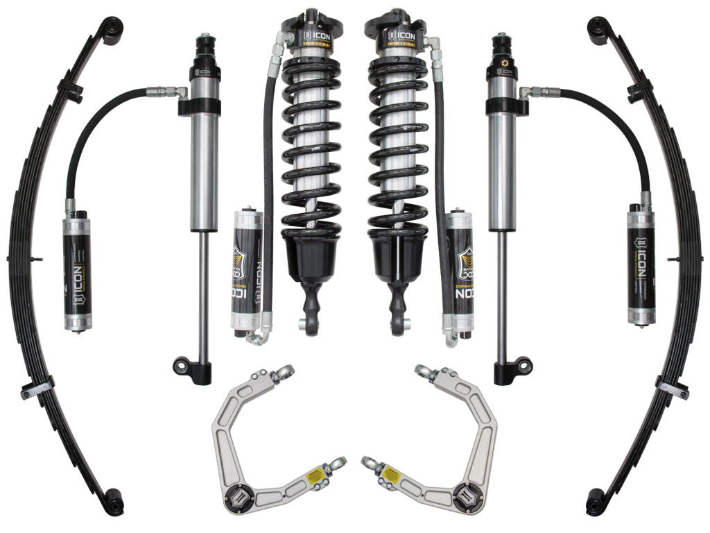 07-21 Tundra 1.63-3 Inch Stage 1 3.0 Suspension System Icon Vehicle Dynamics