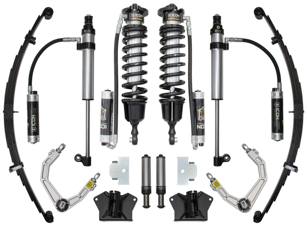 07-21 Tundra 1.63-3 Inch Stage 2 3.0 Suspension System Icon Vehicle Dynamics