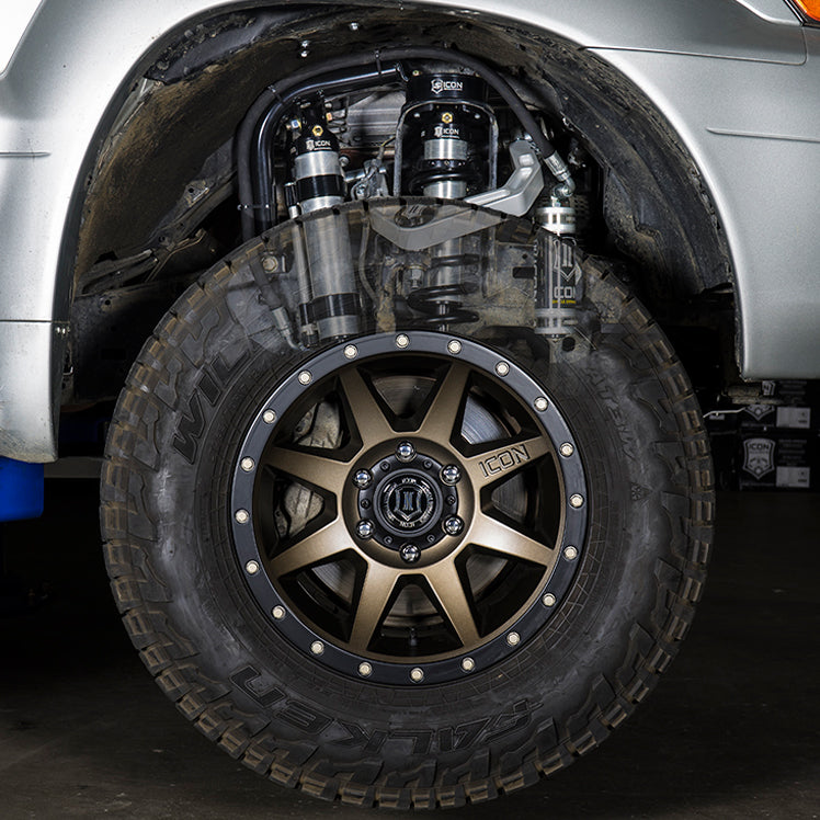 03-09 GX470 0-3.5 Inch Stage 7 Suspension System W Billet UCA Icon Vehicle Dynamics