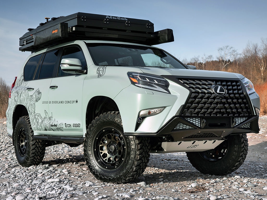 10-Up GX460 0-3.5 Inch Stage 2 Suspension System W Billet UCA Icon Vehicle Dynamics