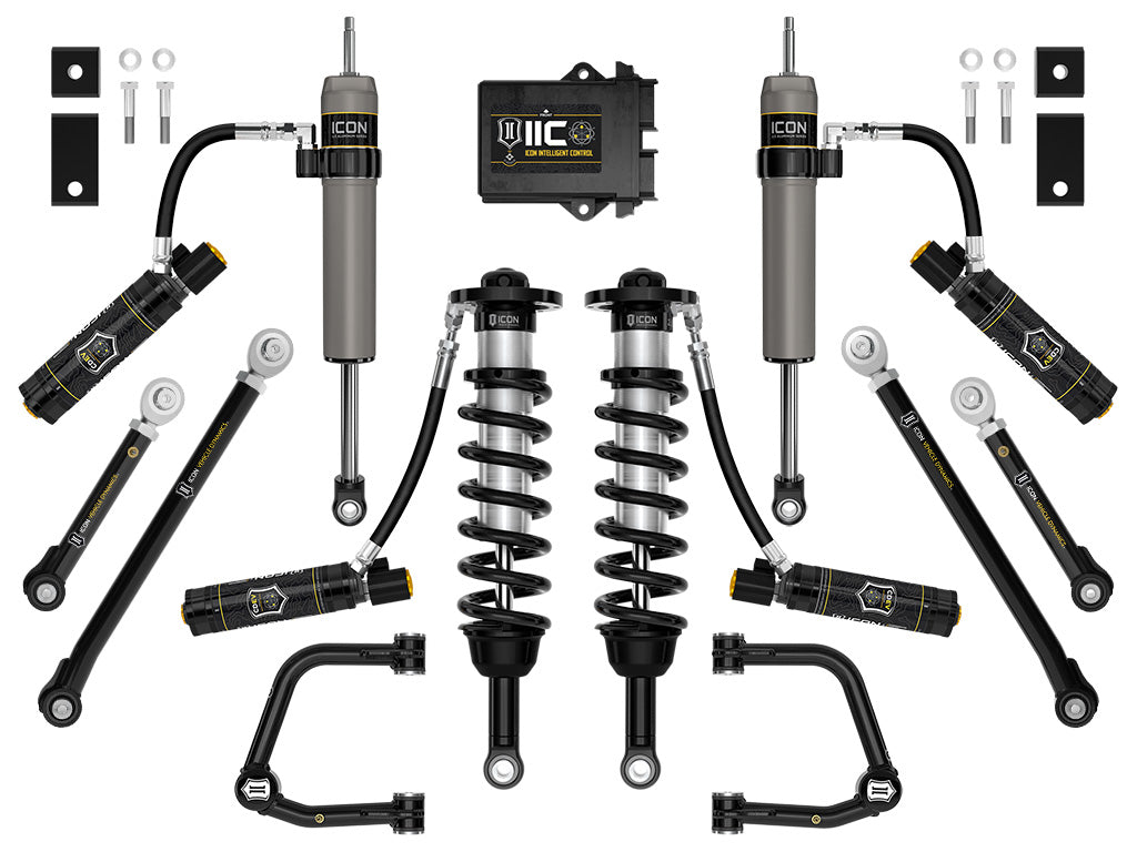 2022-2025 Toyota Tundra 2-3.5 Inch Lift Stage 13 2.5 Suspension System Tubular Icon Vehicle Dynamics