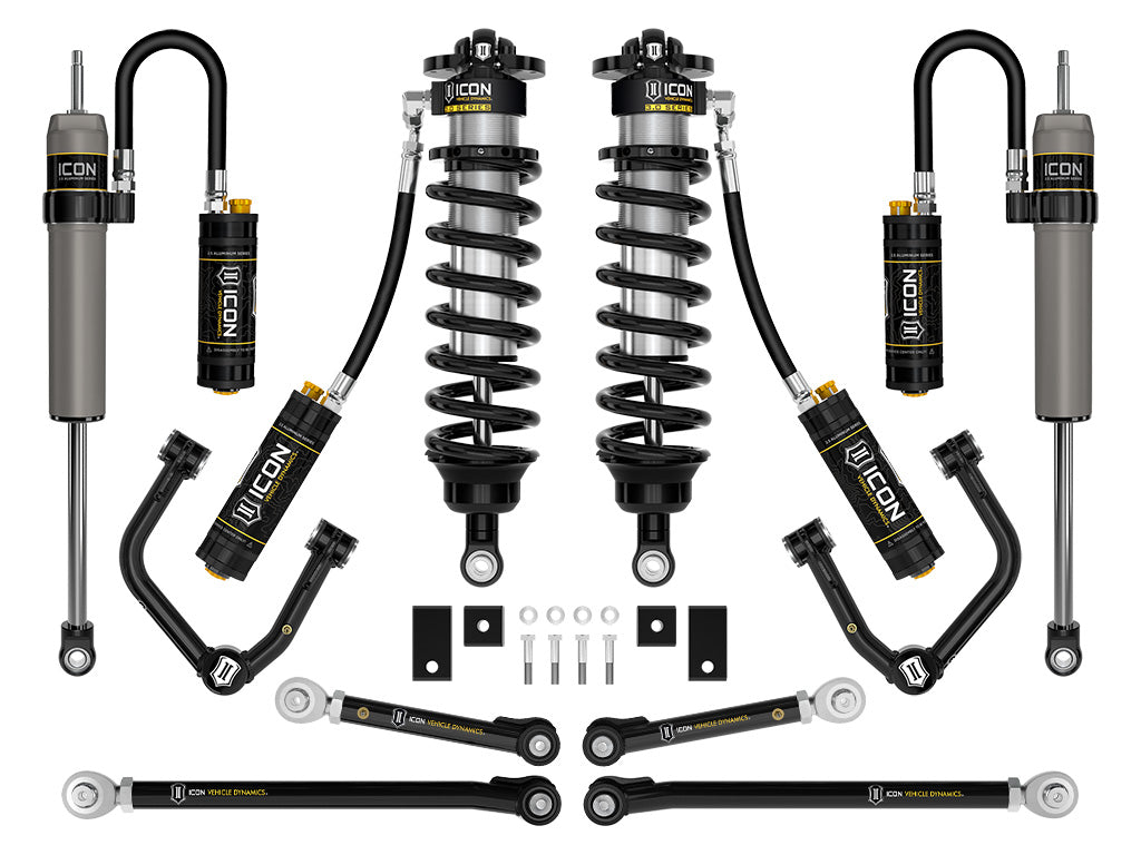 2022-2025 Toyota Tundra 2-3.25 Inch Lift Stage 1 3.0 Suspension System Tubular CDCV Icon Vehicle Dynamics
