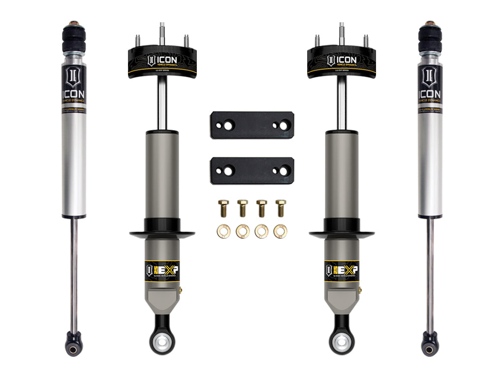 2005-2023 Toyota Tacoma 0-2 Inch Lift Stage 1 Exp Suspension System Icon Vehicle Dynamics