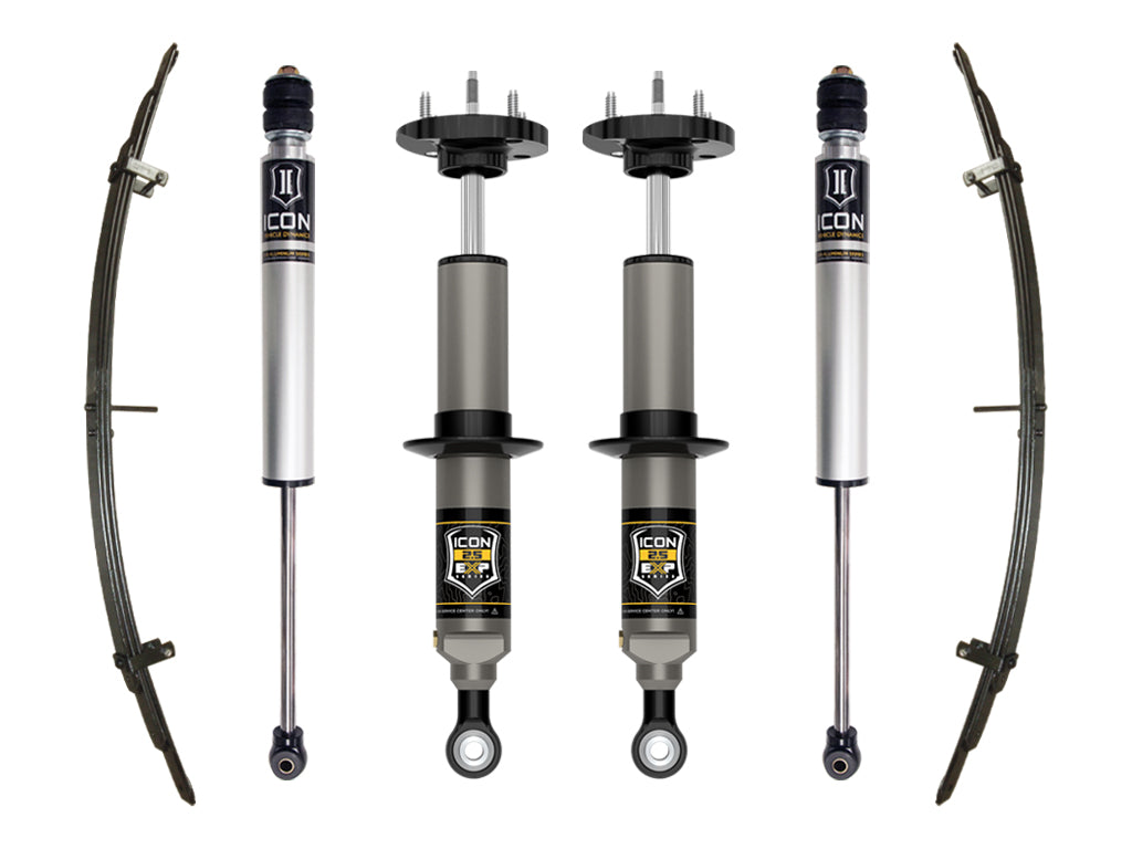 07-21 Toyota Tundra 0-2.25 Inch Lift Stage 2 Exp Suspension System Icon Vehicle Dynamics