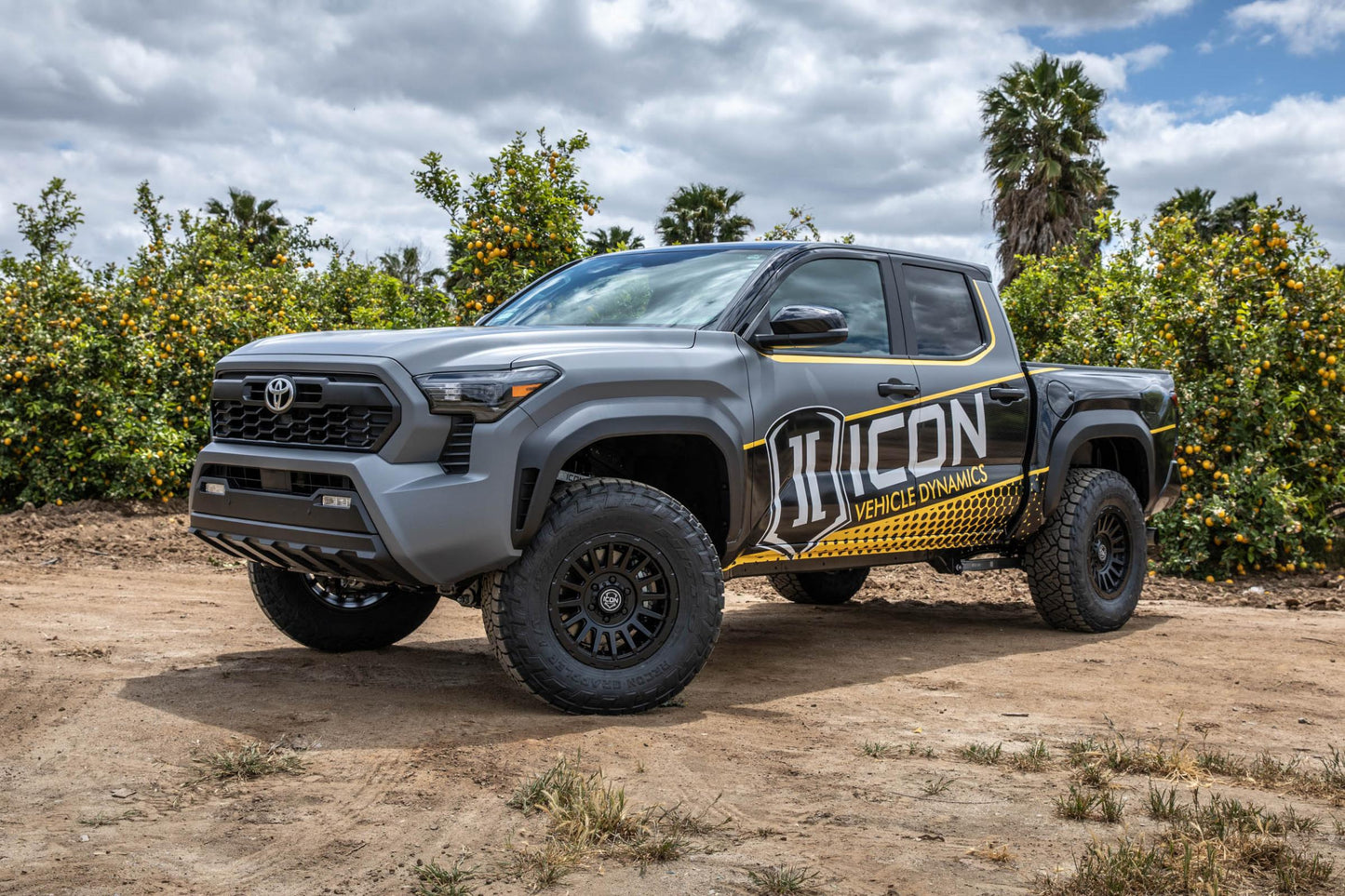 2024-2025 Toyota Tacoma 1.25-3 Inch Lift Stage 5 Suspension System Billet Icon Vehicle Dynamics