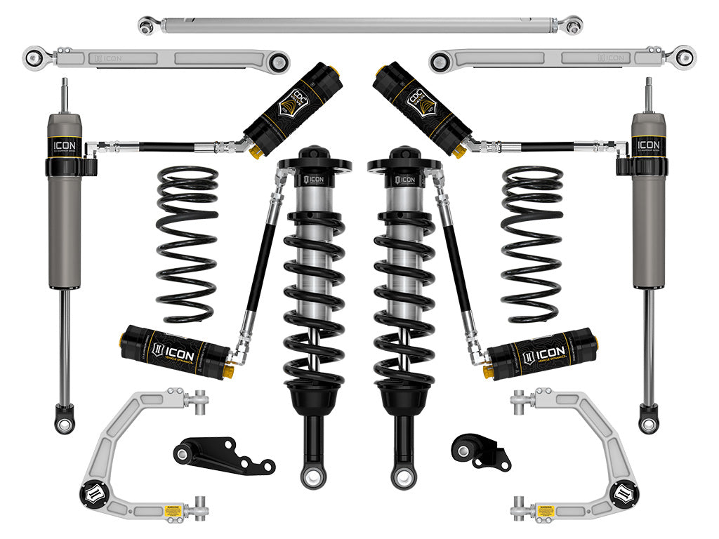 2024-2025 Lexus GX550 1.25-3 Inch Lift Stage 8 Suspension System CDCV Billet Icon Vehicle Dynamics