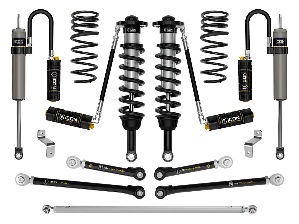 2023-2025 Toyota Sequoia Trd Pro 1-2.5 Inch Lift Stage 7 2.5 Suspension System Tubular Icon Vehicle Dynamics