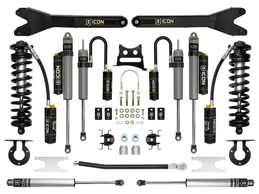05-16 Ford F250/F350 2.5-3 Inch Stage 6 Coilover Conversion System Icon Vehicle Dynamics