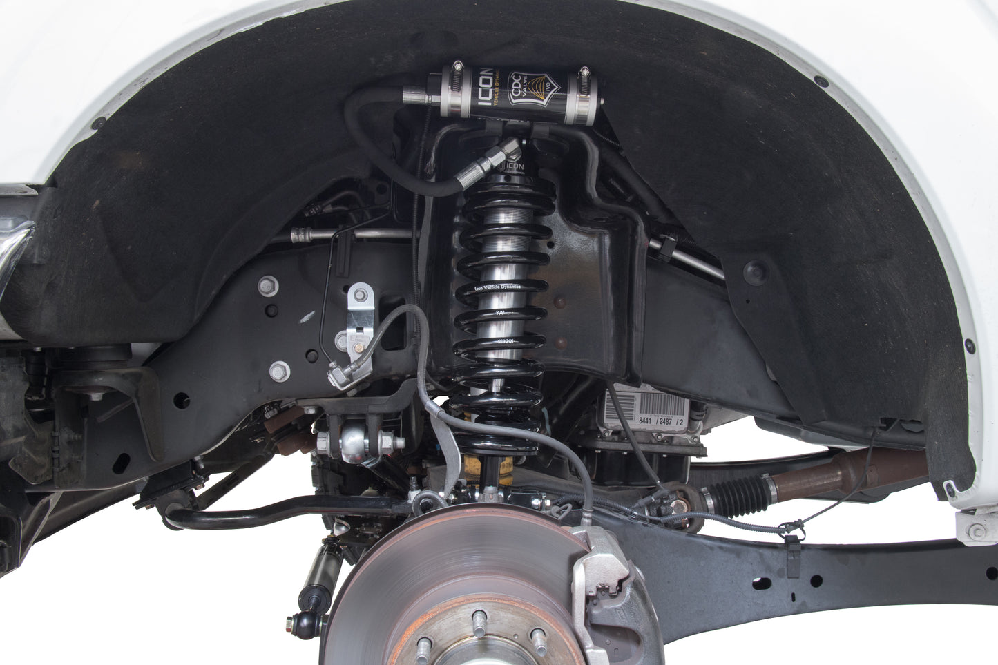 05-07 Ford F-250/F-350 4-5.5 Inch Stage 5 Coilover Conversion System Icon Vehicle Dynamics