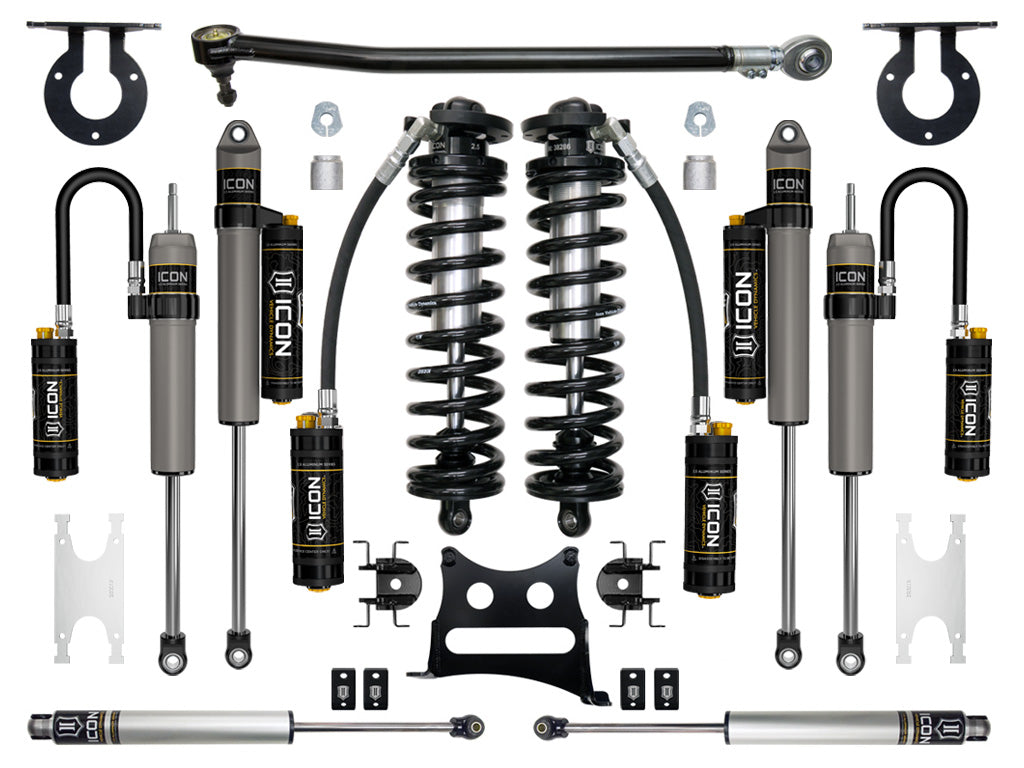 2017-2022 Ford F250/F350 2.5-3 Inch Lift Stage 5 Coilover Conversion System Icon Vehicle Dynamics