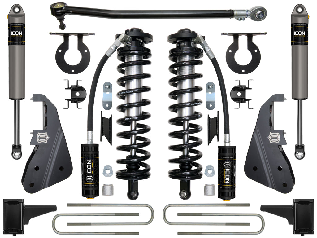 2017-2022 Ford F250/F350 4-5.5 Inch Lift Stage 2 Suspension System Icon Vehicle Dynamics