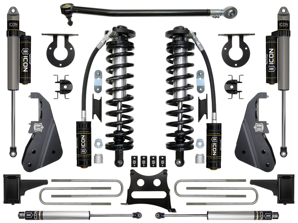 2017-2022 Ford F250/F350 4-5.5 Inch Lift Stage 3 Suspension System Icon Vehicle Dynamics