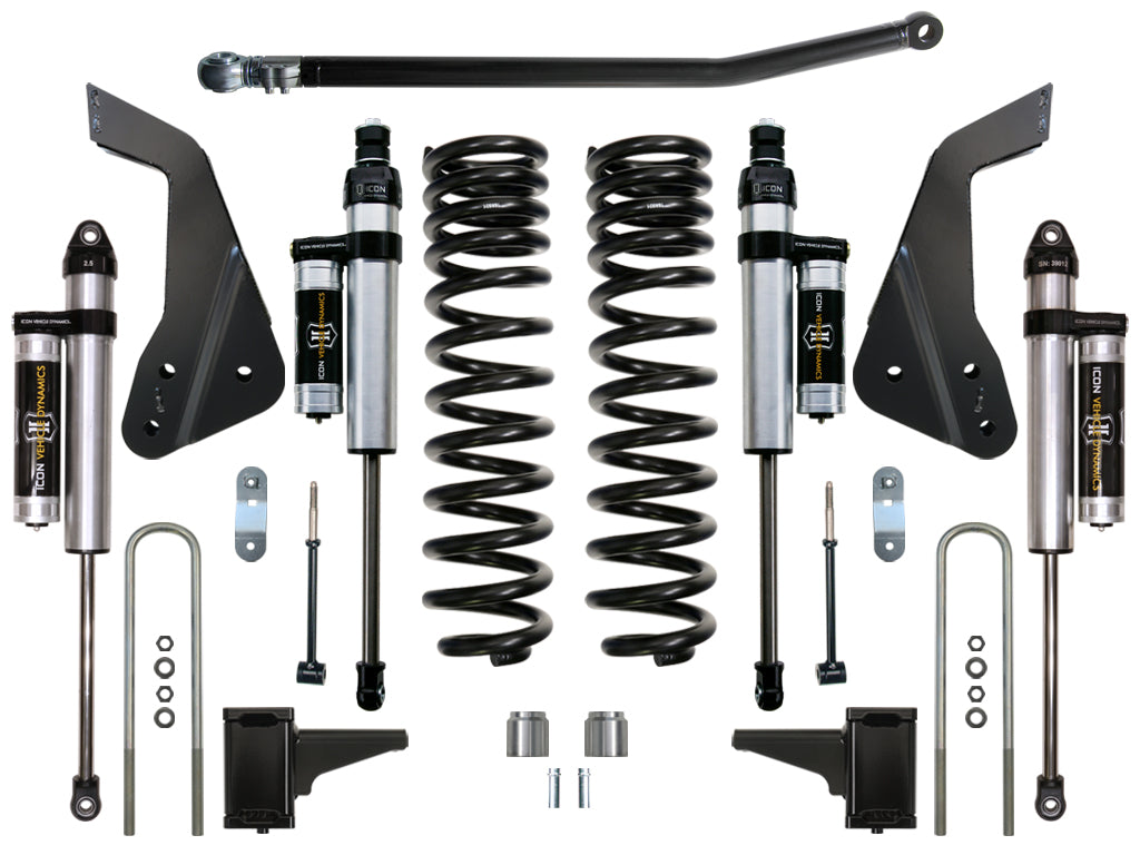 05-07 Ford F250/F350 4.5 Inch Stage 3 Suspension System Icon Vehicle Dynamics