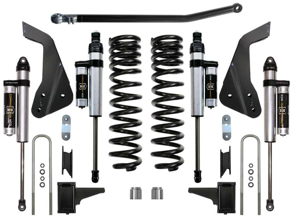 08-10 Ford F250/F350 4.5 Inch Stage 3 Suspension System Icon Vehicle Dynamics