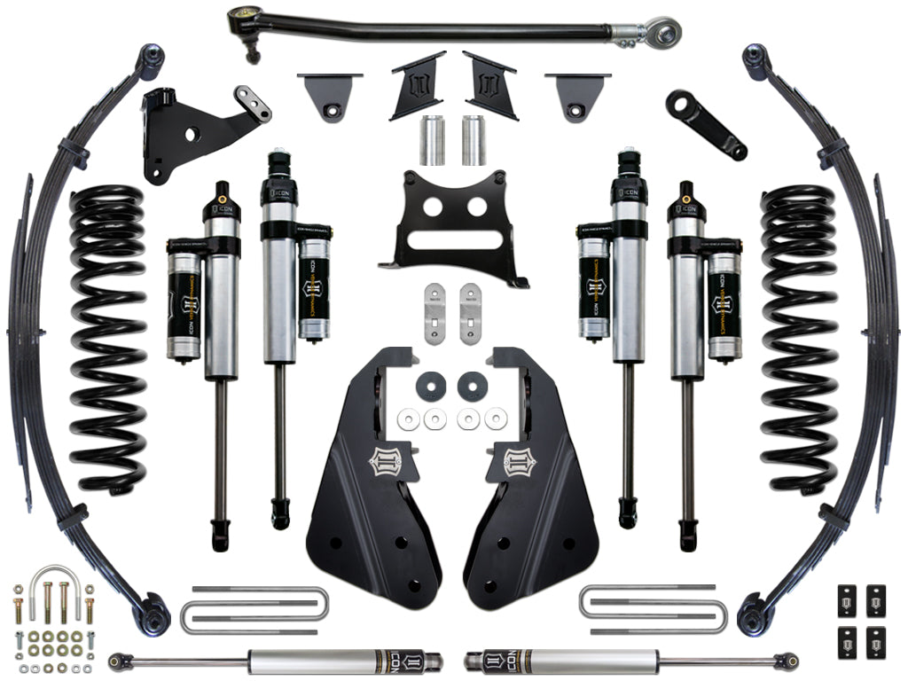 2017-2022 Ford F250/F350 7 Inch Lift Stage 3 Suspension System Icon Vehicle Dynamics