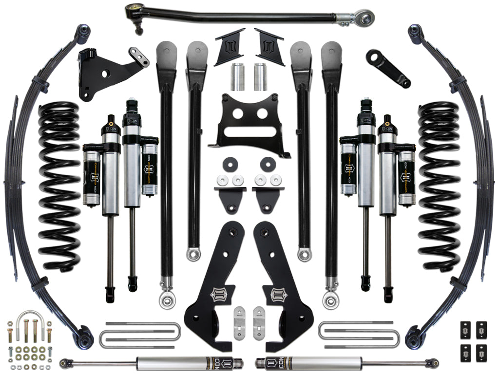 2017-2022 Ford F250/F350 7 Inch Lift Stage 4 Suspension System Icon Vehicle Dynamics