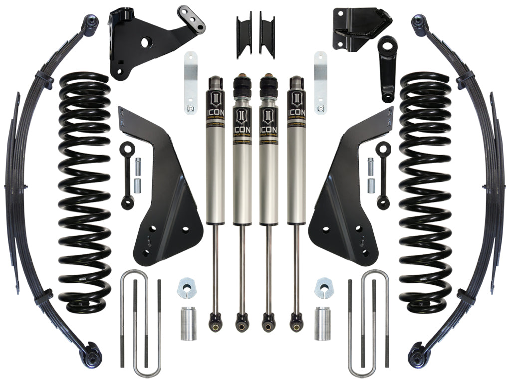 08-10 Ford F250/F350 7 Inch Stage 2 Suspension System Icon Vehicle Dynamics