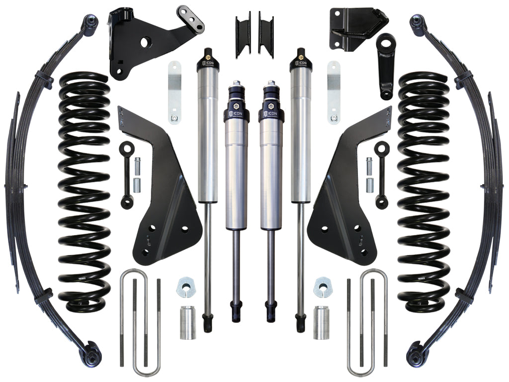 08-10 Ford F250/F350 7 Inch Stage 3 Suspension System Icon Vehicle Dynamics