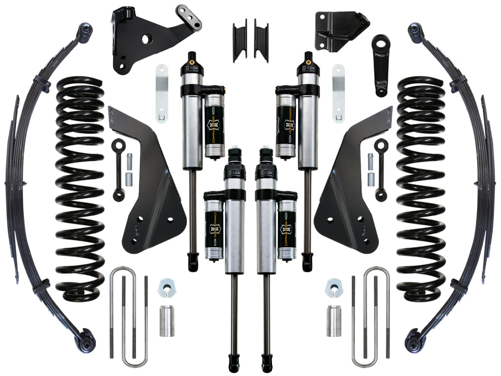 08-10 Ford F250/F350 7 Inch Stage 4 Suspension System Icon Vehicle Dynamics